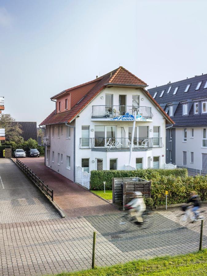 Haus Pamir _ Fewo 23 Cuxhaven Exterior foto